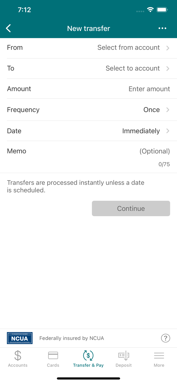 HAR-CO Credit Union Mobile App