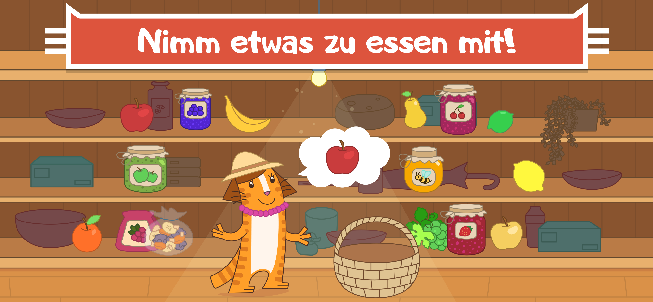 Cats Pets: Picnic mit Katze!