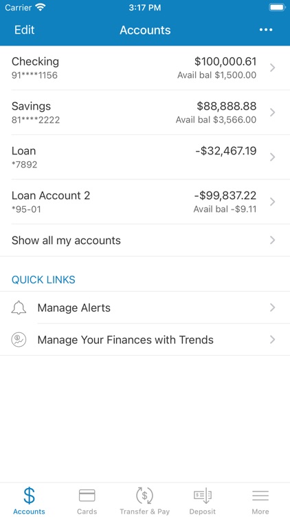 E-Central Credit Union Mobile