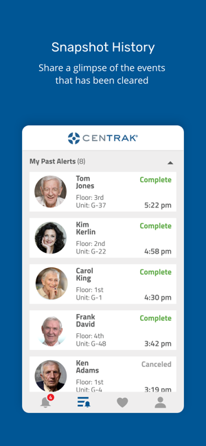 CenTrak TruView Alert Manager