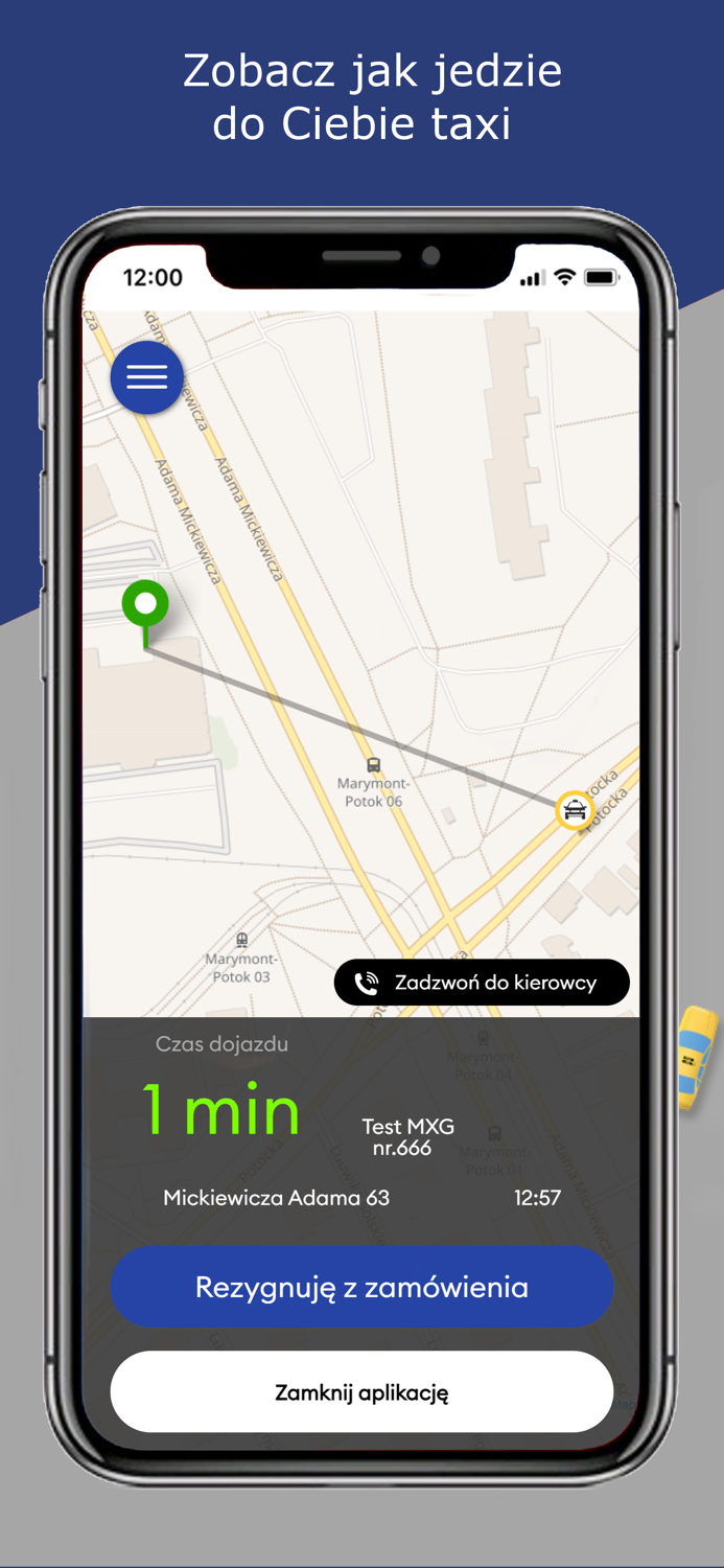 Miejskie Taxi Wrocław