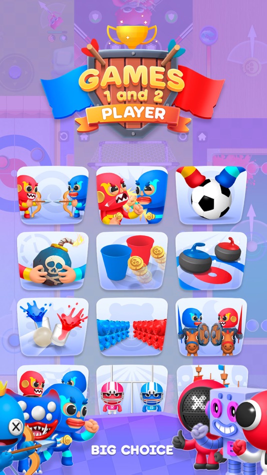 #1. Games for 1 and 2 player (iOS) 由: AA2G1 LTD