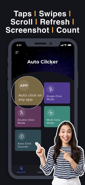 Auto Clicker for iPhone & iPad, Free Download (iOS Version)