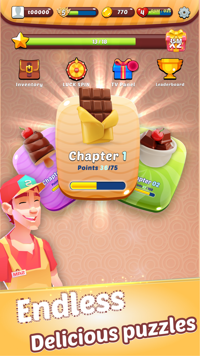 Choco Match - Sweet Crush