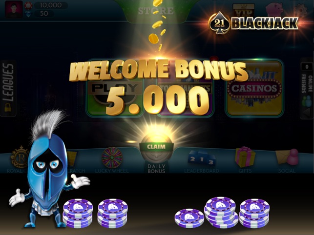 Blackjack 21: Live Casino game on the App Store