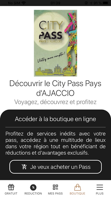 Ajaccio City Pass screenshot-5