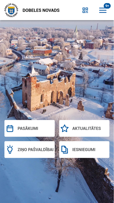 Dobeles novads Screenshot