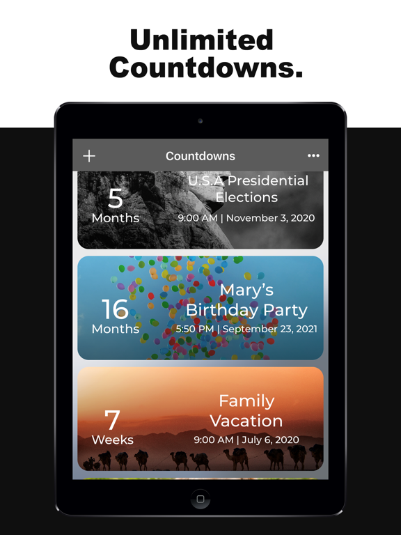 Countdown Widgets: Counter App screenshot 2