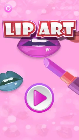 Game screenshot Lip Art Coloring apk