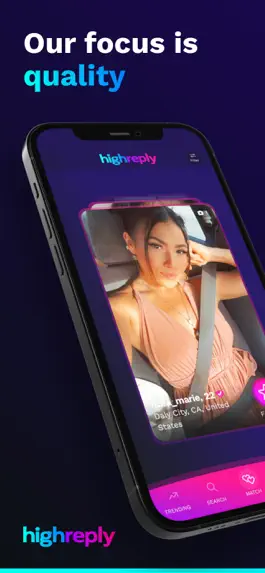 High Reply: Meet. Date. Chat. Game screenshot High Reply: Meet. Date. Chat. mod apk
