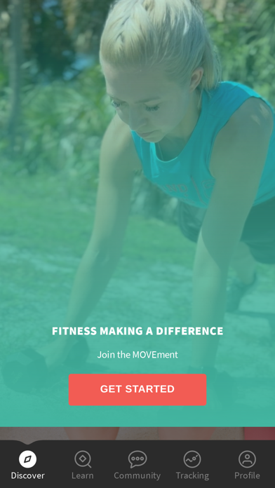 End Hunger Fitness Screenshot
