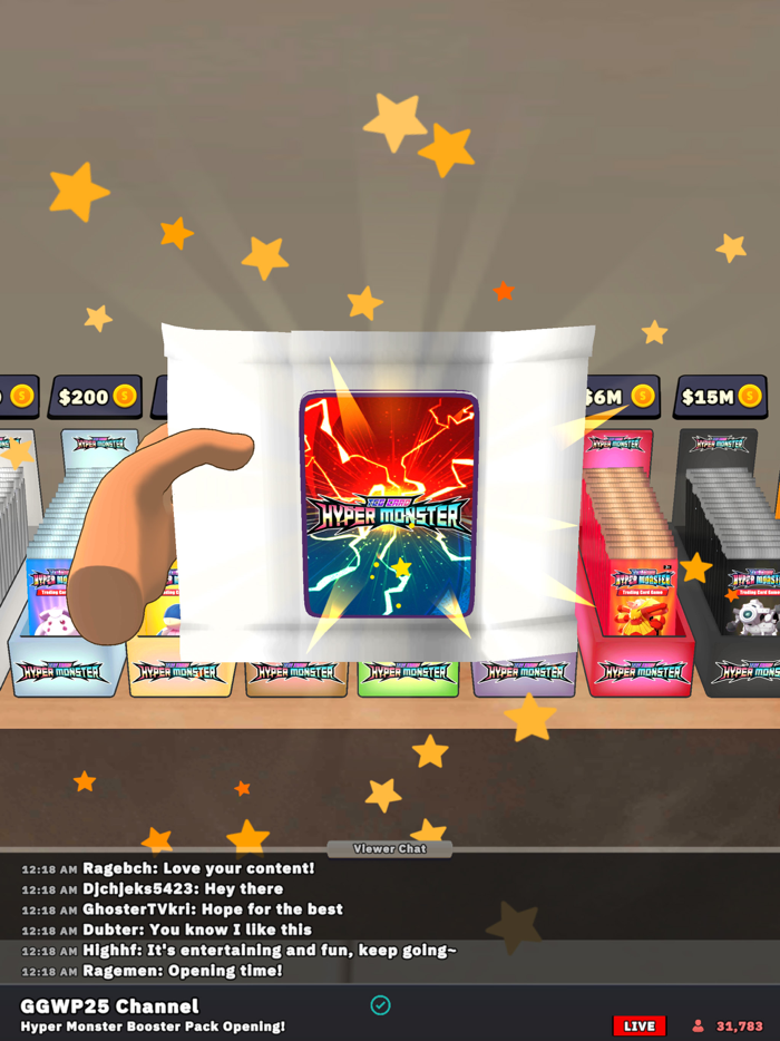 TCG Hyper Card Collect