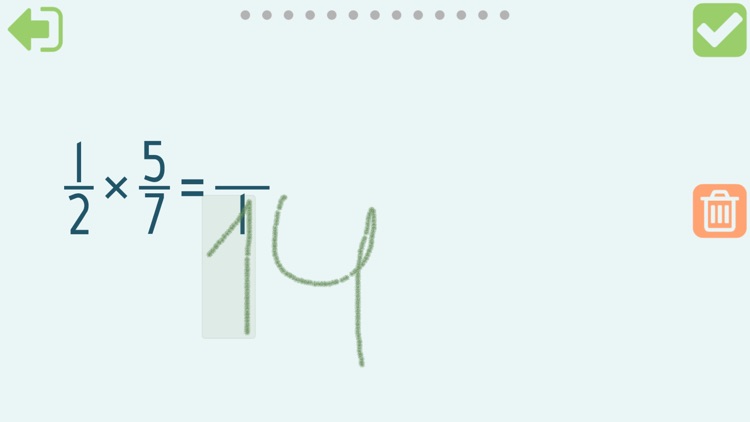 MathShot Multiplying Fractions screenshot-3