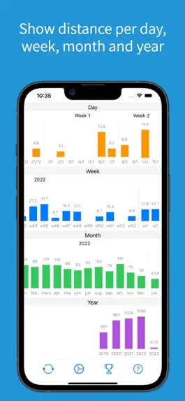 Game screenshot Workout Distance mod apk