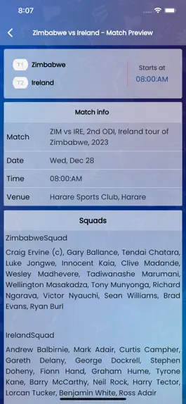 Game screenshot IPL 2023 Live hack