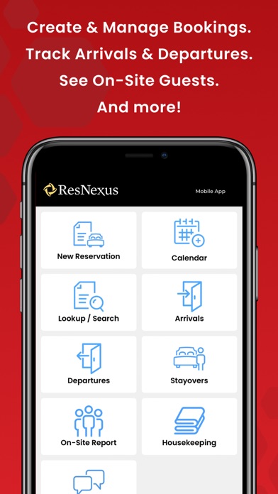 ResNexus Screenshot