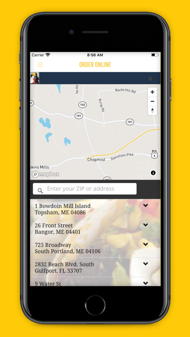 Sea Dog Brewing Co Screenshot