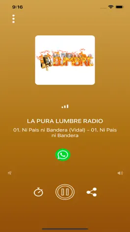 Game screenshot LA PURA LUMBRE RADIO. mod apk