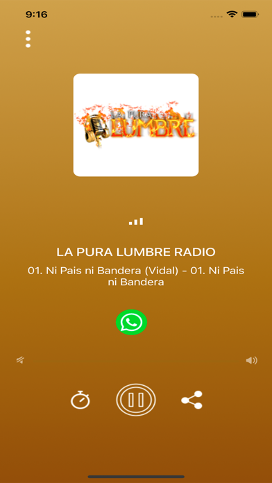 LA PURA LUMBRE RADIO. Screenshot