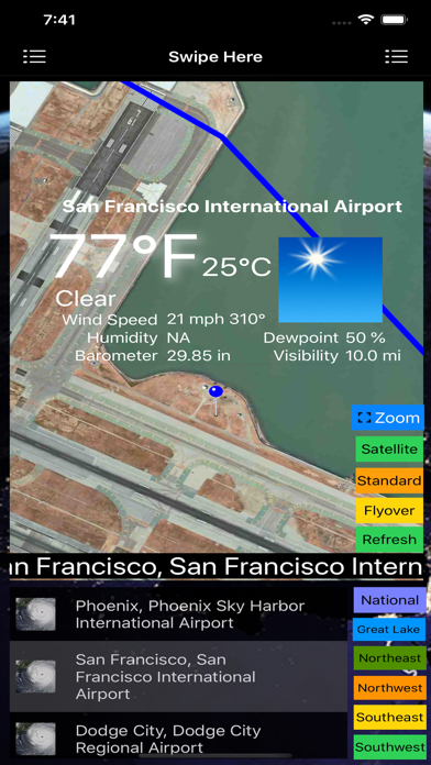 Screenshot #1 pour Instant Weather Stations Pro