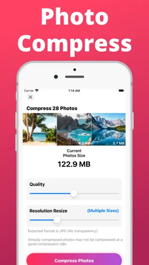 Photo Compress File Compressor screenshot 1