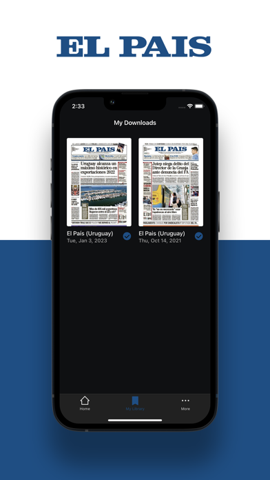 El País Epaper Screenshot