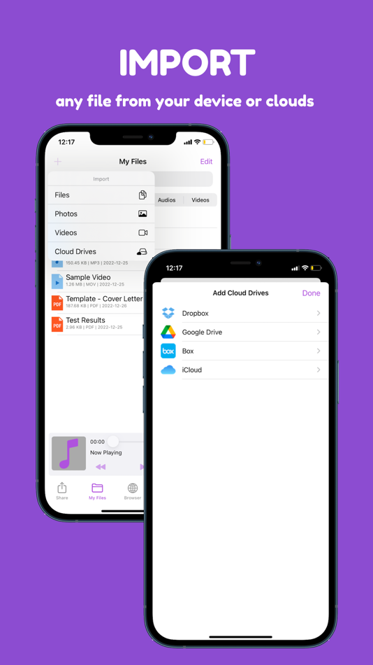 #3. File Organizer - OneTap Share (iOS) Podle: Mojata Inc.