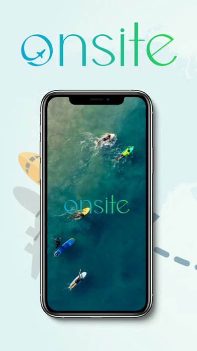 Onsite: We Plan, You Enjoy Screenshot