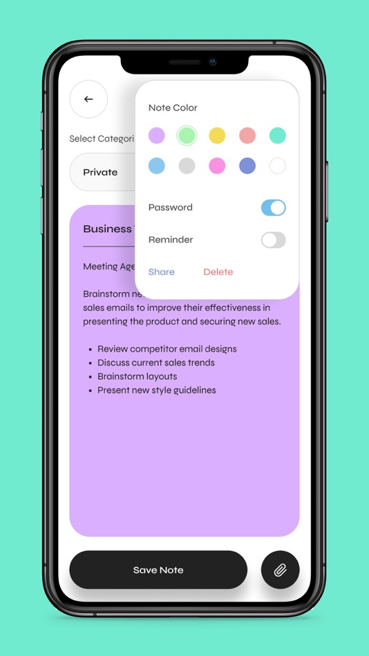 #4. Color Sticky (iOS) 由: ILEAF SOLUTIONS PRIVATE LIMITED