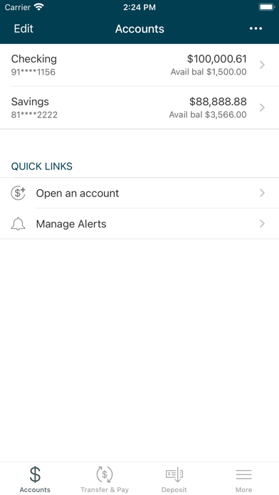 Denver Fire Dept FCU Mobile Screenshot