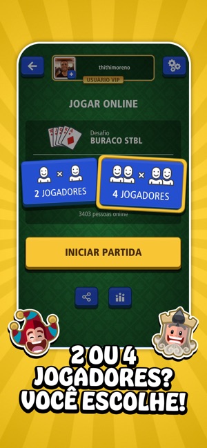 Buraco Jogatina: Jogue Cartas, Apps