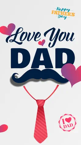 Game screenshot Fathers Day Sticker Pack mod apk