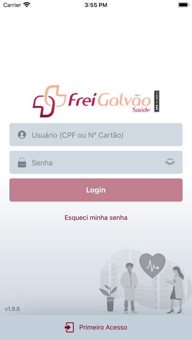 Frei Galvão Saúde Screenshot
