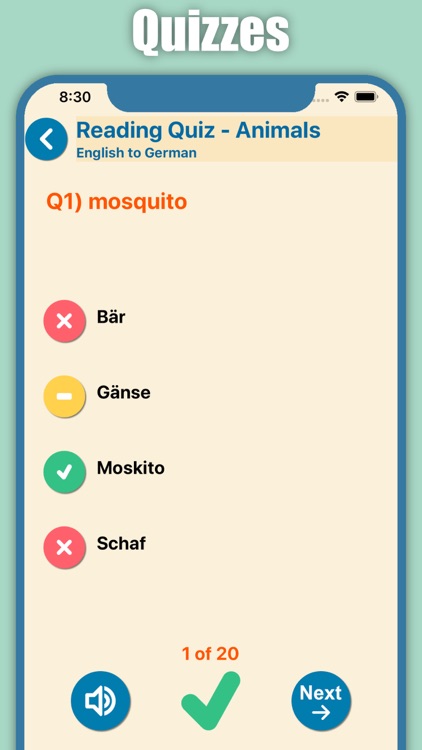 Quick and Easy German Lessons screenshot-6