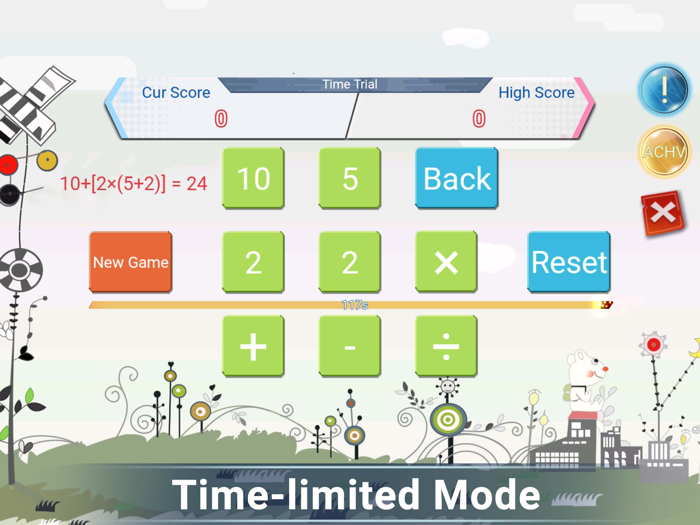 Maths 24 point poker games