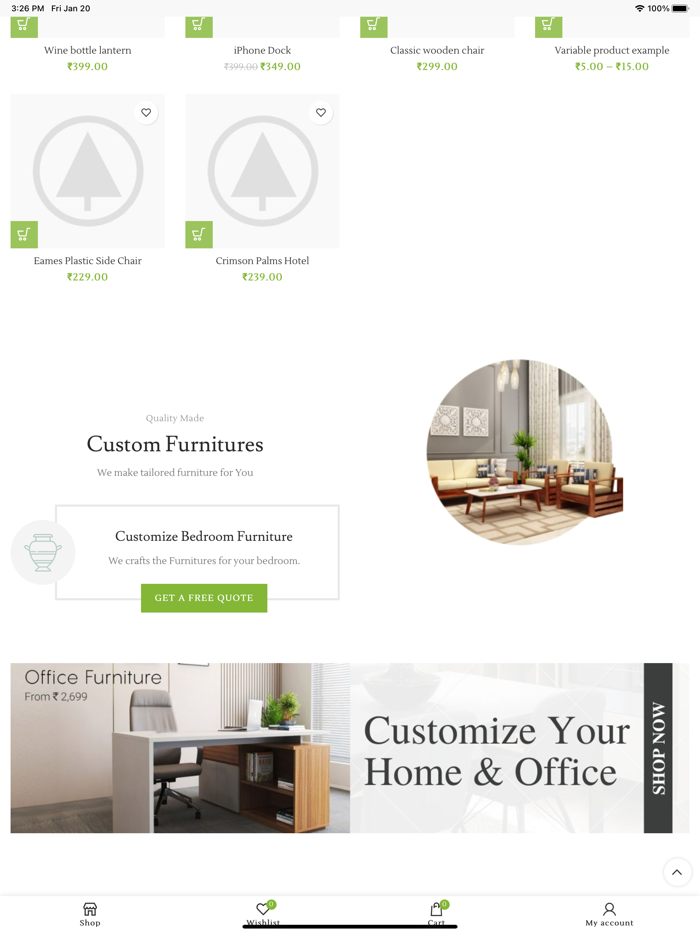 True Comfort Furnitures