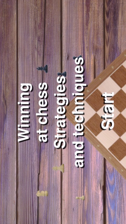 Chess strategy and technique