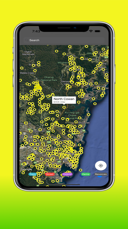 #5. Gold Maps NSW (iOS) 由: Nathan Jones (Australia)