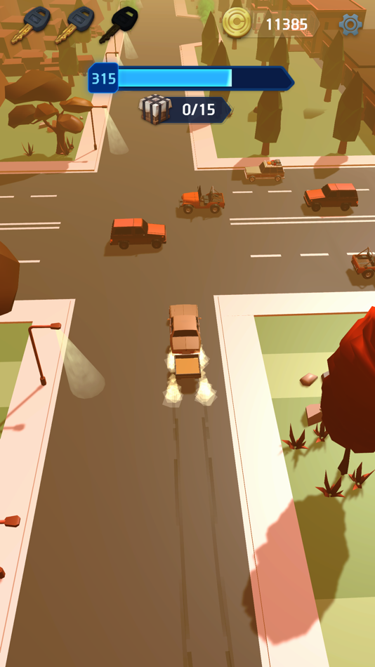 #4. Pickup 2 Delivery: Traffic Run (iOS) 由: Tayisiya Yakobchuk