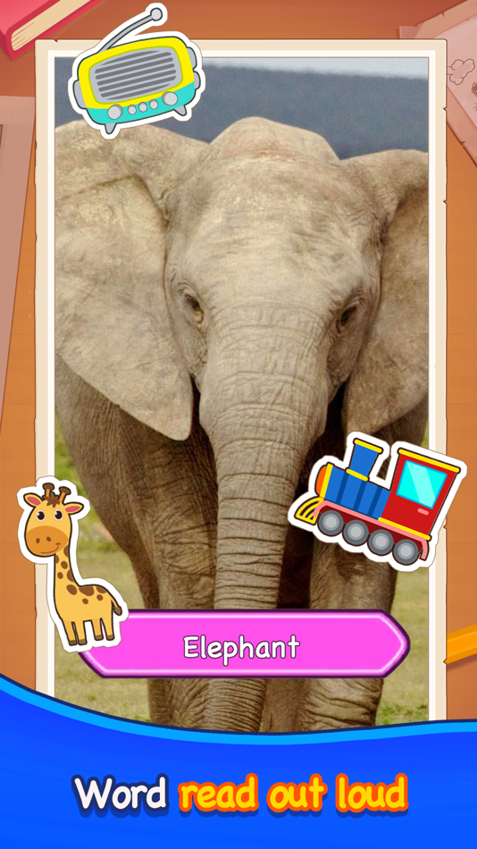 #6. Toddler Soundbook - Flashcards (iOS) 由: 123 Kids Academy LLC