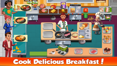 Screenshot #2 pour cuisine café: restaurant