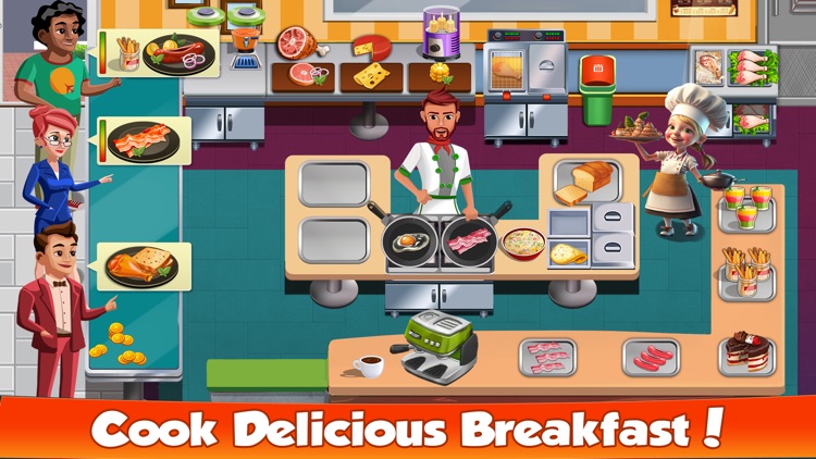 Cooking Cafe: Chef Restaurant