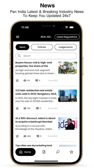 Real Inc. Screenshot