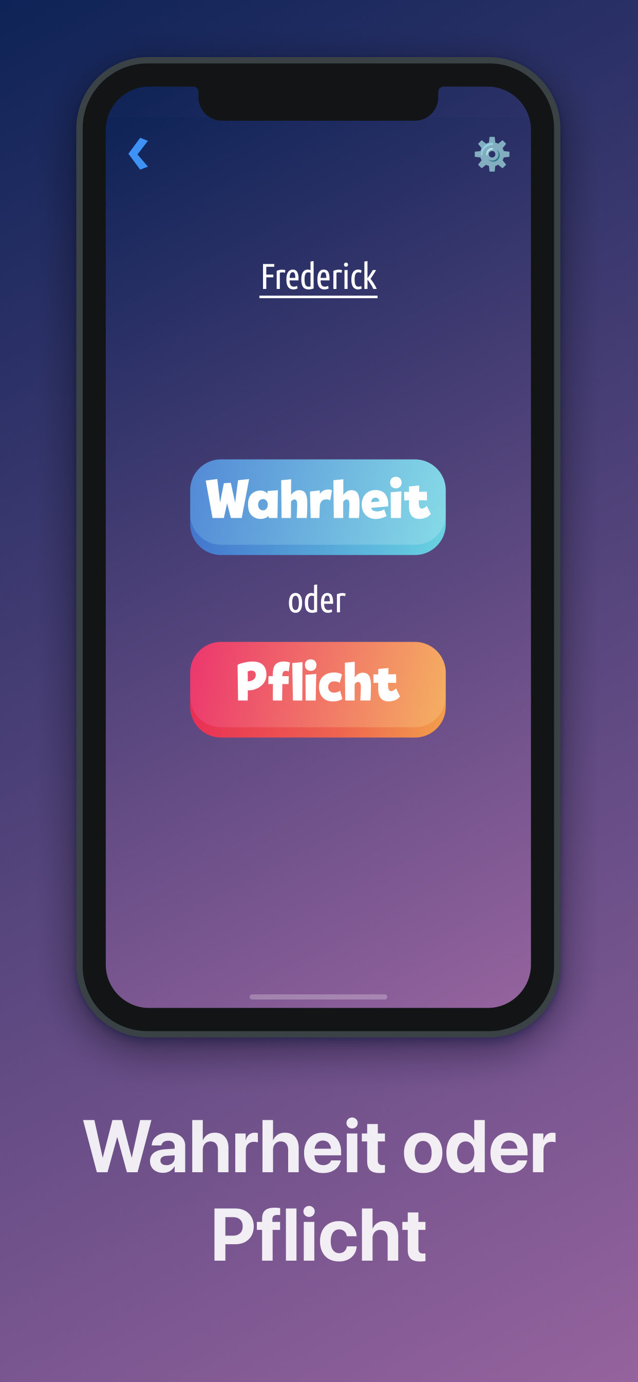 Wahrheit oder PflichtーParty