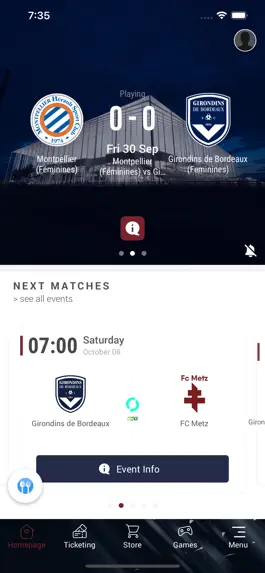 Game screenshot Girondins Officiel mod apk
