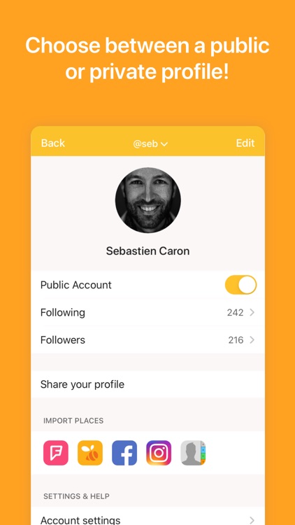 Mapstr – Save & Follow Places screenshot-8