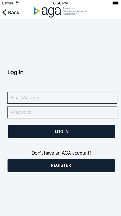 AGA Gastro Cards Screenshot