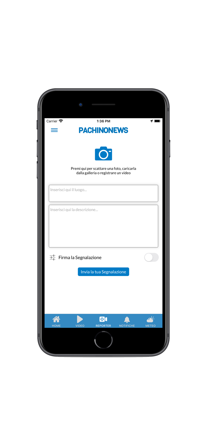 Pachino News mobile