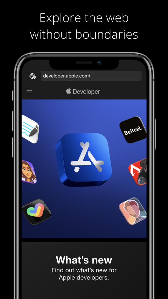 #1. Cydog Browser (macOS) Podle: Matthew Benchimol