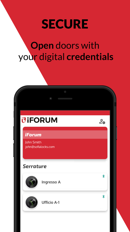 #3. iForum (iOS) By: Sofia SRL